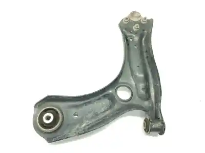 Автозапчастина б/у передній правий нижний рычаг підвіски для skoda fabia ambition посилання на oem iam 6r0407152f  6r0407152f