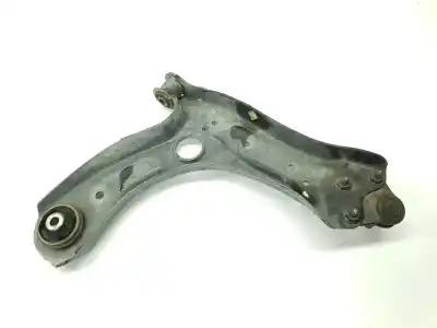 Автозапчастина б/у передній лівий нижний рычаг підвіски для skoda fabia ambition посилання на oem iam 6r0407151f  6r0407151f