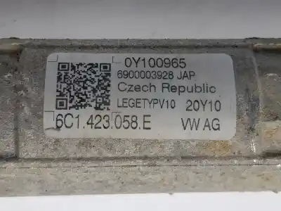 Автозапчастина б/у рульмова рейка для skoda fabia ambition посилання на oem iam 6c1423058e  6c1423058e