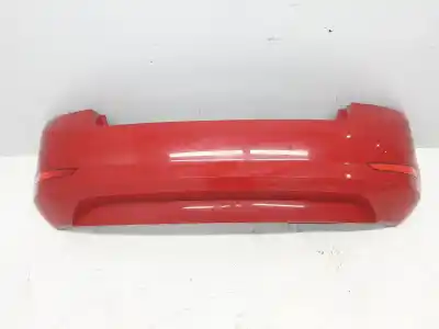 Second-hand car spare part REAR BUMPER for SKODA FABIA  OEM IAM references 6V6807421F  6V6807421F