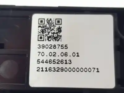 Piesă de schimb auto la mâna a doua intrerusator pentru opel astra j gtc 1.6 cdti (08) referințe oem iam 39028755  39028755