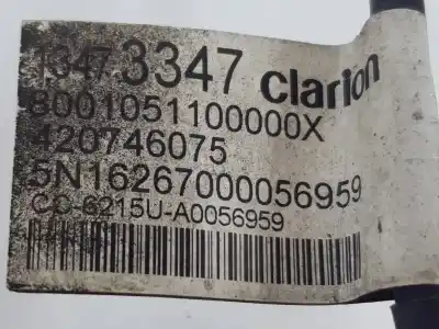 Автозапчастина б/у камера для opel astra j gtc 1.6 cdti (08) посилання на oem iam 13473347