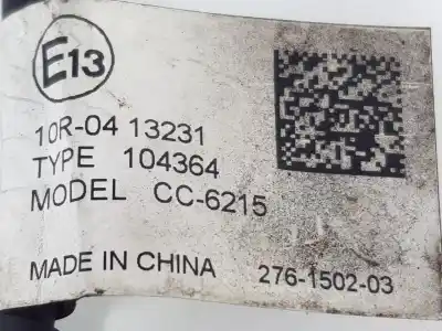 Second-hand car spare part camera for opel astra j gtc 1.6 cdti (08) oem iam references 13473347  39099846