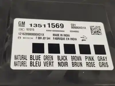 Gebrauchtes Autoersatzteil elektronisches modul zum opel astra j gtc 1.6 cdti (08) oem-iam-referenzen 13511569  13511569