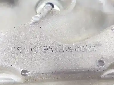 Автозапчасти б/у крышка двигателя за opel astra j gtc 1.6 cdti (08) ссылки oem iam 55582662  55498658