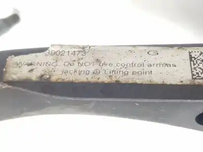 Автозапчастина б/у передній правий нижний рычаг підвіски для opel astra j gtc 1.6 cdti (08) посилання на oem iam 39021473