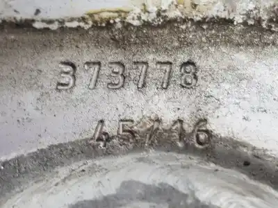 Second-hand car spare part REAR BUMPER REINFORCEMENT for OPEL ASTRA J GTC  OEM IAM references 39016273  39193221