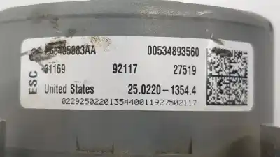 Автозапчасти б/у абс за jeep compass (mp, m6, mv, m7) 1.4 multiair ссылки oem iam 68485883aa  68485883aa