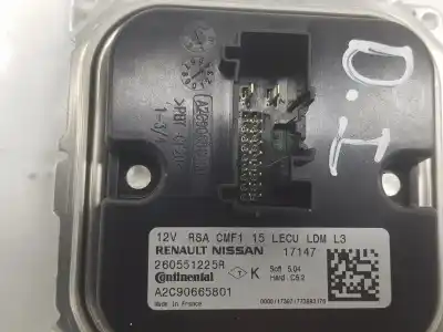 Pezzo di ricambio per auto di seconda mano centralina fari xenon per renault talisman 1.6 dci riferimenti oem iam 260551225r 260551225r 