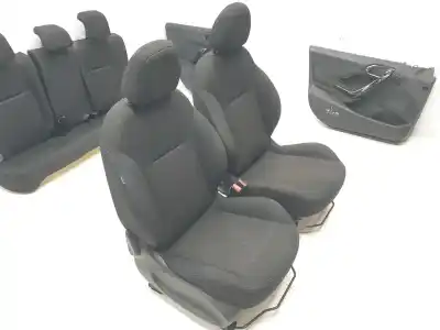 Pezzo di ricambio per auto di seconda mano set completo di sedili per peugeot 208 style riferimenti oem iam 