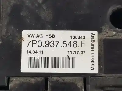 Second-hand car spare part fuse box unit for volkswagen touareg (7p5) 3.0 v6 tdi dpf oem iam references 7p0937548f  7p0937548f Second-hand car spare part fuse box unit for volkswagen touareg (7p5) 3.0 v6 tdi dpf oem iam references 7p0937548f  7p0937548f