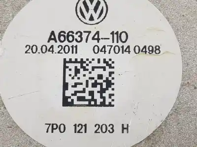 Автозапчастина б/у електро вентилятор для volkswagen touareg (7p5) 3.0 v6 tdi dpf посилання на oem iam 7p0121203h  7p0121203e Автозапчастина б/у електро вентилятор для volkswagen touareg (7p5) 3.0 v6 tdi dpf посилання на oem iam 7p0121203h  7p0121203e