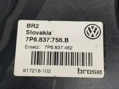 Автозапчастина б/у регулятор переднього правого скла для volkswagen touareg (7p5) 3.0 v6 tdi dpf посилання на oem iam 7p6837756b  7p6837462b