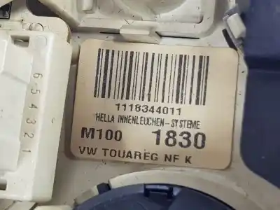 Автозапчастина б/у внутрішне світло для volkswagen touareg (7p5) 3.0 v6 tdi dpf посилання на oem iam 7p6947105g  7p6947105g