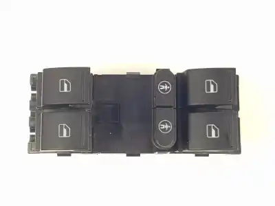 Автозапчастина б/у передні вікний вмикач для volkswagen touareg (7p5) 3.0 v6 tdi dpf посилання на oem iam 7n0959857