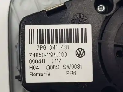 Автозапчастина б/у управління світлом для volkswagen touareg (7p5) 3.0 v6 tdi dpf посилання на oem iam 7p6941431  7p6941431d Автозапчастина б/у управління світлом для volkswagen touareg (7p5) 3.0 v6 tdi dpf посилання на oem iam 7p6941431  7p6941431d