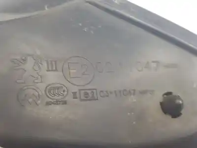 Pezzo di ricambio per auto di seconda mano retrovisore destro per peugeot 208 style riferimenti oem iam 1611240380