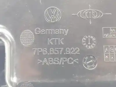 Автозапчастина б/у бардачок для volkswagen touareg (7p5) 3.0 v6 tdi dpf посилання на oem iam 7p6857922