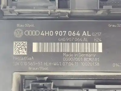 Автозапчастина б/у електронний модуль для volkswagen touareg (7p5) 3.0 v6 tdi dpf посилання на oem iam 4h0907064al