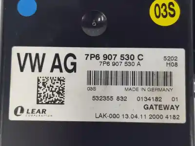 Автозапчастина б/у електронний модуль для volkswagen touareg (7p5) 3.0 v6 tdi dpf посилання на oem iam 7p6907530c