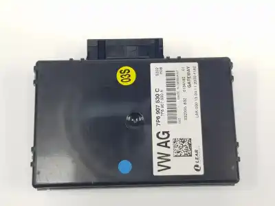 Second-hand car spare part electronic module for volkswagen touareg (7p5) 3.0 v6 tdi dpf oem iam references 7p6907530c  7p6907530c Second-hand car spare part electronic module for volkswagen touareg (7p5) 3.0 v6 tdi dpf oem iam references 7p6907530c  7p6907530c