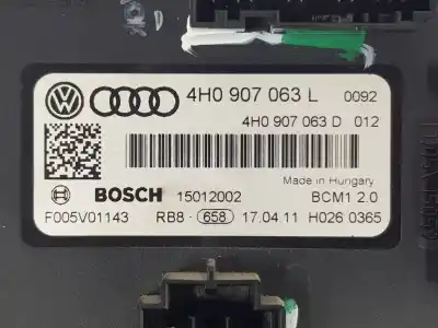 Автозапчастина б/у електронний модуль для volkswagen touareg (7p5) 3.0 v6 tdi dpf посилання на oem iam 4h0907063l