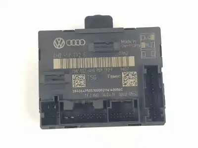 Автозапчастина б/у електронний модуль для volkswagen touareg (7p5) 3.0 v6 tdi dpf посилання на oem iam 4h0959792f  4h0959792s Автозапчастина б/у електронний модуль для volkswagen touareg (7p5) 3.0 v6 tdi dpf посилання на oem iam 4h0959792f  4h0959792s