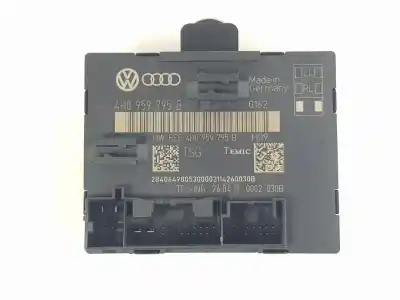 Автозапчастина б/у електронний модуль для volkswagen touareg (7p5) 3.0 v6 tdi dpf посилання на oem iam 4h0959795b  4h0959795p
