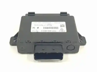 Second-hand car spare part electronic module for volkswagen touareg (7p5) 3.0 v6 tdi dpf oem iam references 7pp959663e  7pp959663e Second-hand car spare part electronic module for volkswagen touareg (7p5) 3.0 v6 tdi dpf oem iam references 7pp959663e  7pp959663e
