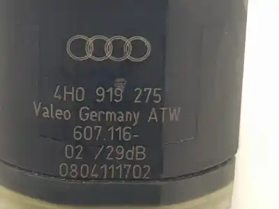 Автозапчастина б/у датчик парковки для volkswagen touareg (7p5) 3.0 v6 tdi dpf посилання на oem iam 4h0919275
