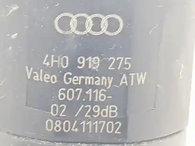 Автозапчастина б/у датчик парковки для volkswagen touareg (7p5) 3.0 v6 tdi dpf посилання на oem iam 4h0919275