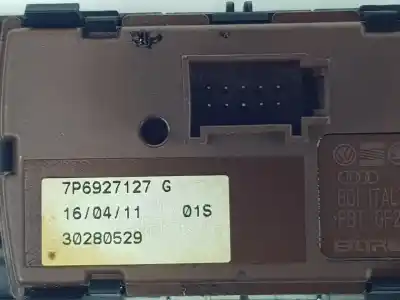 Автозапчастина б/у вимикач для volkswagen touareg (7p5) 3.0 v6 tdi dpf посилання на oem iam 7p6927127g