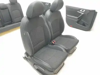 Second-hand car spare part complete seat set for kia ceed (cd) 1.4 t-gdi oem iam references   