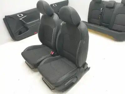 Second-hand car spare part complete seat set for kia ceed (cd) 1.4 t-gdi oem iam references   