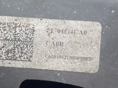 Second-hand car spare part front right knuckle for kia ceed (cd) 1.4 t-gdi oem iam references 51716g4aa0  51716g4aa0