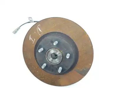 Second-hand car spare part front left knuckle for kia ceed drive 110 cv / 81 kw oem iam references 51715g4aa0  51715g4aa0