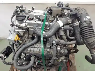 Second-hand car spare part complete engine for kia ceed (cd) 1.4 t-gdi oem iam references g4ld  z66h103d