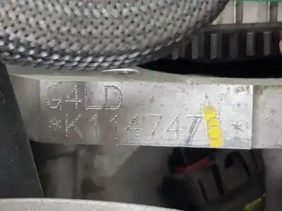 Second-hand car spare part complete engine for kia ceed (cd) 1.4 t-gdi oem iam references g4ld  z66h103d