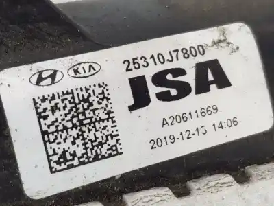 Second-hand car spare part water radiator for kia ceed (cd) 1.4 t-gdi oem iam references 25310j7800  25310j7800