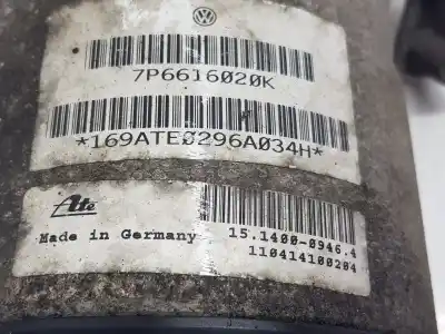 Автозапчасти б/у правый задний амортизатор за volkswagen touareg (7p5) 3.0 v6 tdi dpf ссылки oem iam 7p6616020k  7p6616020k