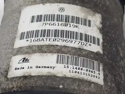 Автозапчастина б/у амортизатор задній лівий для volkswagen touareg (7p5) 3.0 v6 tdi dpf посилання на oem iam 7p6616019k  7p6616019k