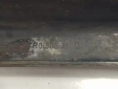 Автозапчастина б/у задній лівий нижний рычаг для volkswagen touareg (7p5) 3.0 v6 tdi dpf посилання на oem iam 7p0505311e  7p0505311e