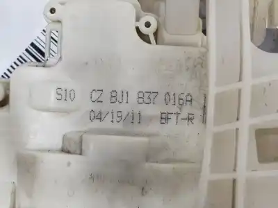 Автозапчастина б/у замок передній праві двері для volkswagen touareg (7p5) 3.0 v6 tdi dpf посилання на oem iam 8j1837016a  8j1837016a