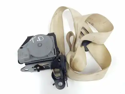 Автозапчастина б/у задній правий ремін безпеки для volkswagen touareg (7p5) 3.0 v6 tdi dpf посилання на oem iam 306709399u05