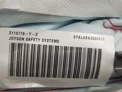 Автозапчастина б/у передня ліва подушка безпеки для skoda fabia ambition посилання на oem iam 6v0880741e  6v0880741e