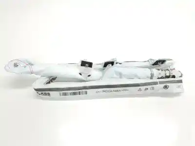 Автозапчастина б/у передня ліва подушка безпеки для skoda fabia ambition посилання на oem iam 6v0880741e