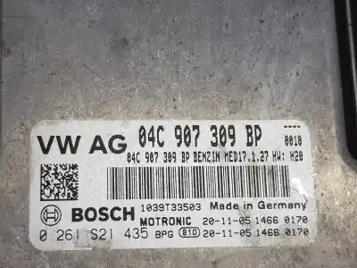 Автозапчастина б/у ебу контролер двигуна для skoda fabia ambition посилання на oem iam 04c907309bp  04c906025ca