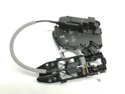 Автозапчастина б/у замок передній праві двері для skoda fabia ambition посилання на oem iam 5tb837016c  5tb837016a