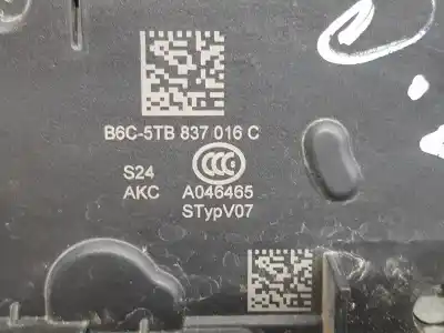 Автозапчастина б/у замок передній праві двері для skoda fabia ambition посилання на oem iam 5tb837016c  5tb837016a