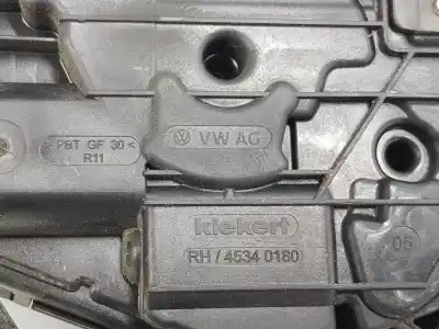 Автозапчастина б/у замок передній праві двері для skoda fabia ambition посилання на oem iam 5tb837016c  5tb837016a